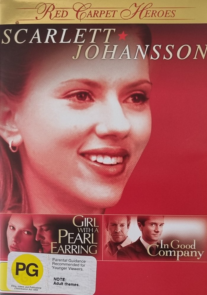 The Girl with the Pearl Earring / In Good Company (DVD)