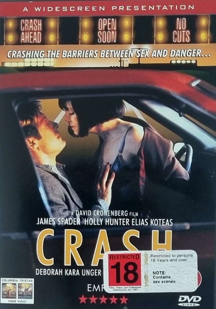 Crash (DVD) Region 2