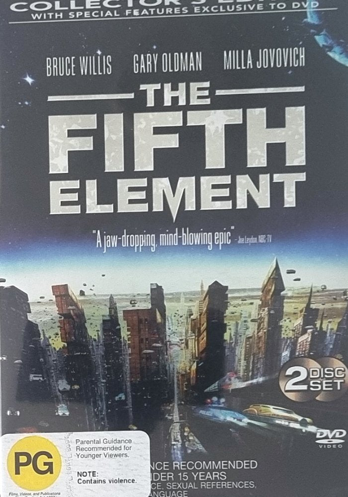 The Fifth Element - 2 Disc Collector's Edition (DVD)
