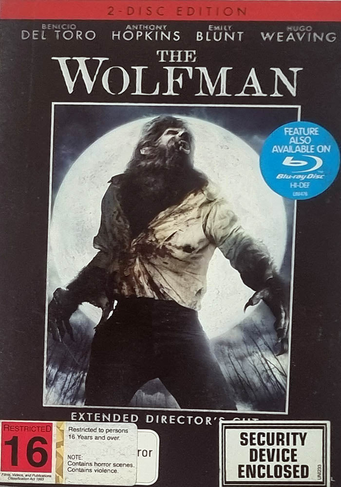 The Wolfman - 2 Disc Edition (DVD)