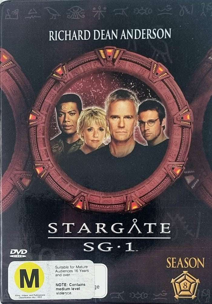 Stargate SG1 - Season 8 (DVD)