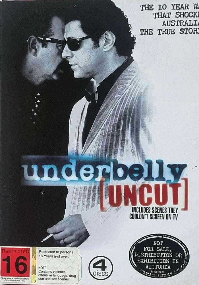 Underbelly Uncut (DVD)