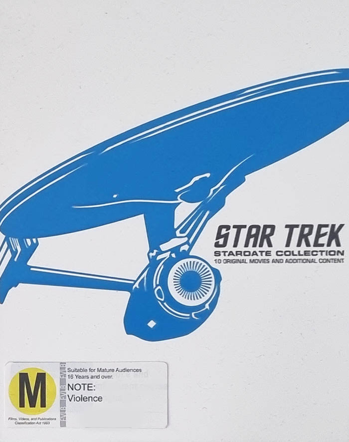 Star Trek: Stardate Collection - The Movies 1-10 Remastered (Blu Ray)