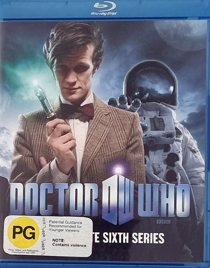 Doctor Who: The Complete Sixth Series (Blu Ray)