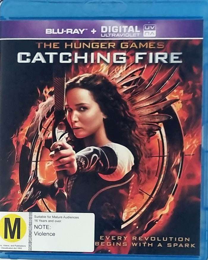 The Hunger Games: Catching Fire (Blu Ray)