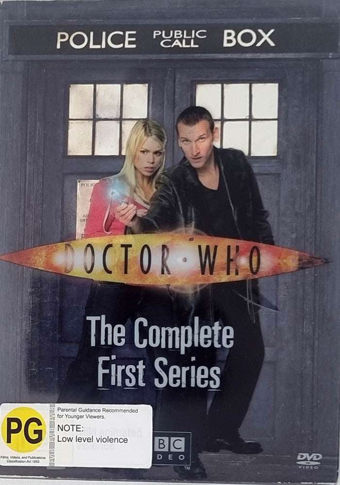 Doctor Who The Complete First Series (DVD) Region 1