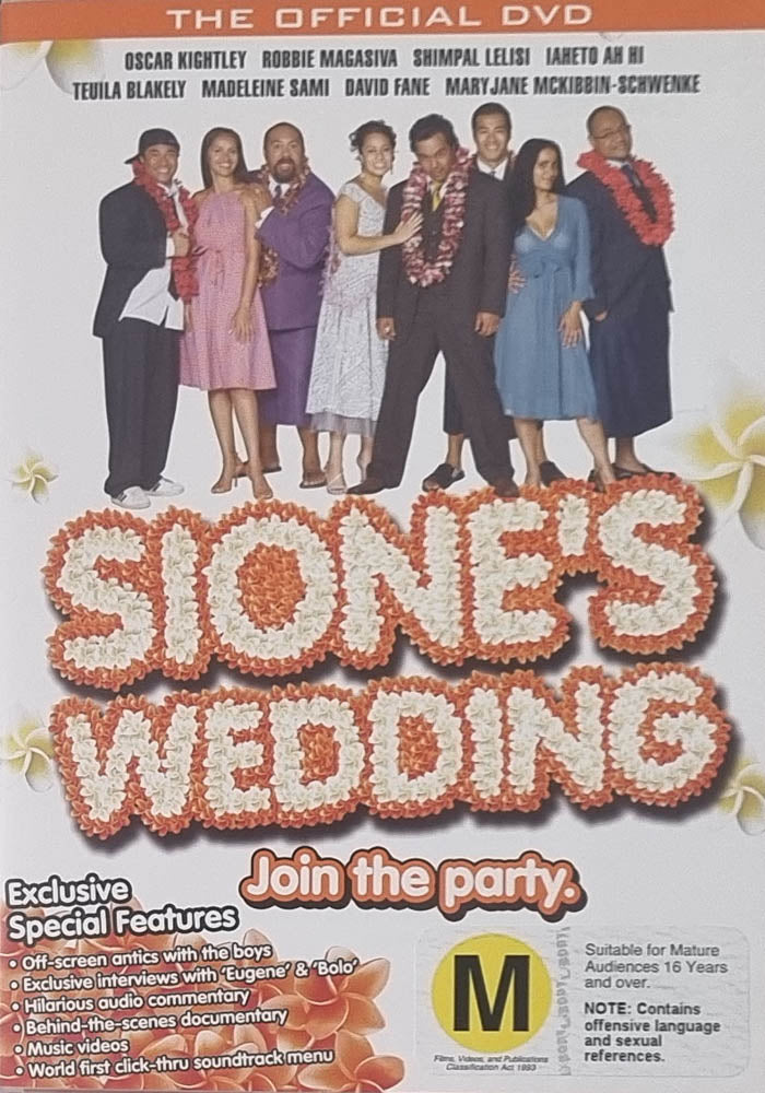 Sione's Wedding (DVD)