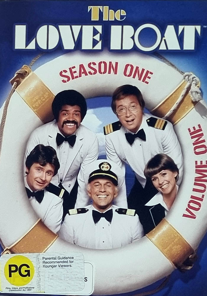 The Love Boat Season One - Volume One (DVD)