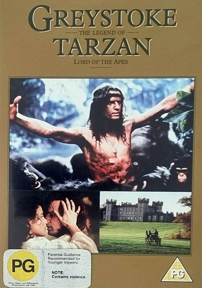 Greystoke - The Legend of Tarzan (DVD)