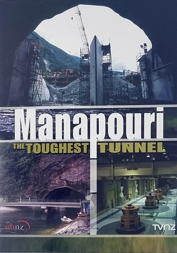 Manapouri - The Toughest Tunnel (DVD)