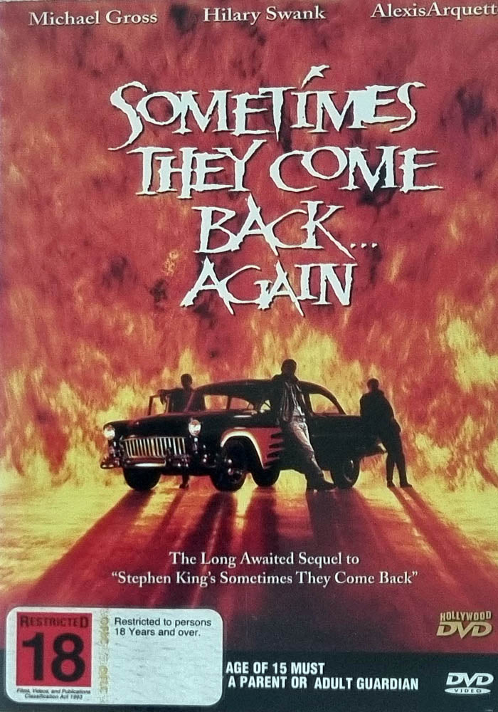 Sometimes They Come Back... Again (DVD)