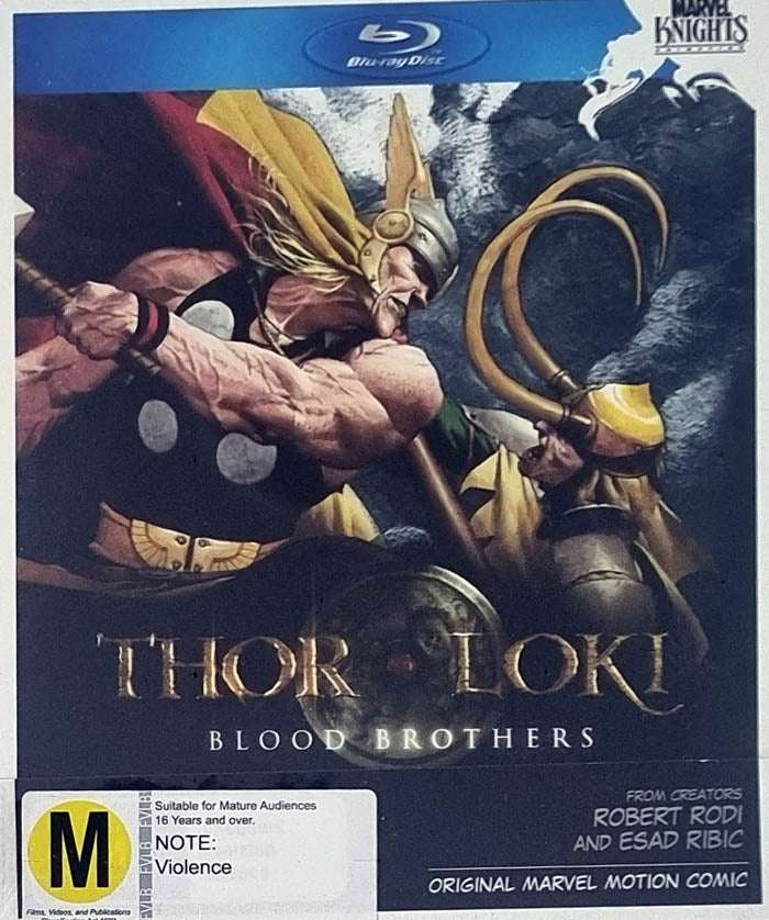 Thor & Loki - Blood Brothers (Blu Ray) Brand New