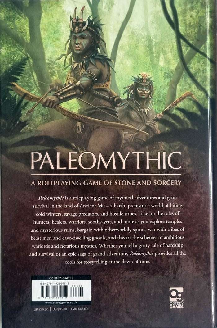 Paleomythic - A Roleplaying Game of Stone and Sorcery