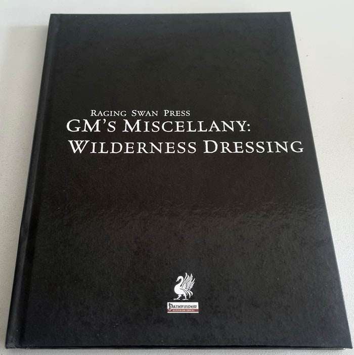 GM's Miscellany: Wilderness Dressing Raging Swan Press