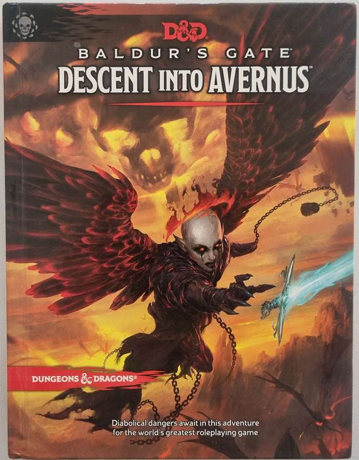 Dungeons and Dragons: Baldur's Gate Descent into Avernus 5e