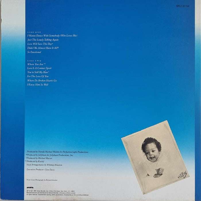 Whitney Houston - Whitney LP