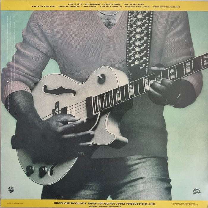 George Benson - Give Me the Night LP