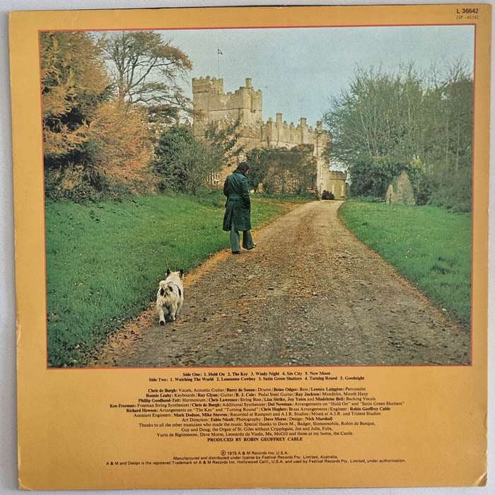 Chris de Burgh - Far Beyond These Castle Walls... LP