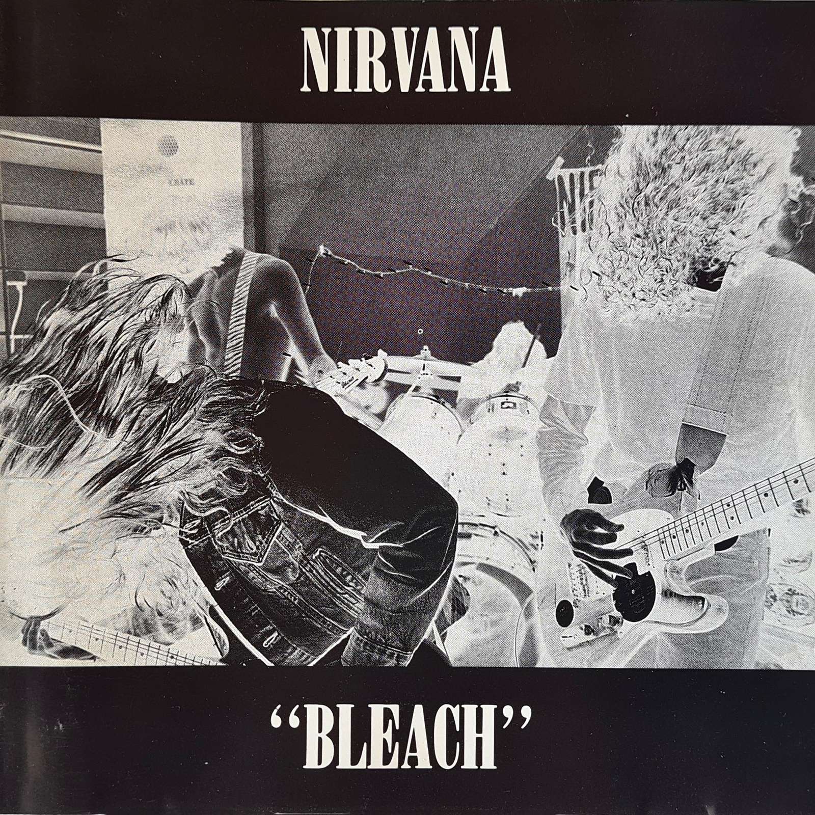 Nirvana - "Bleach" (CD)