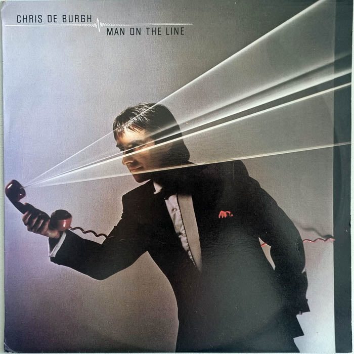 Chris De Burgh - Man on the Line (LP)
