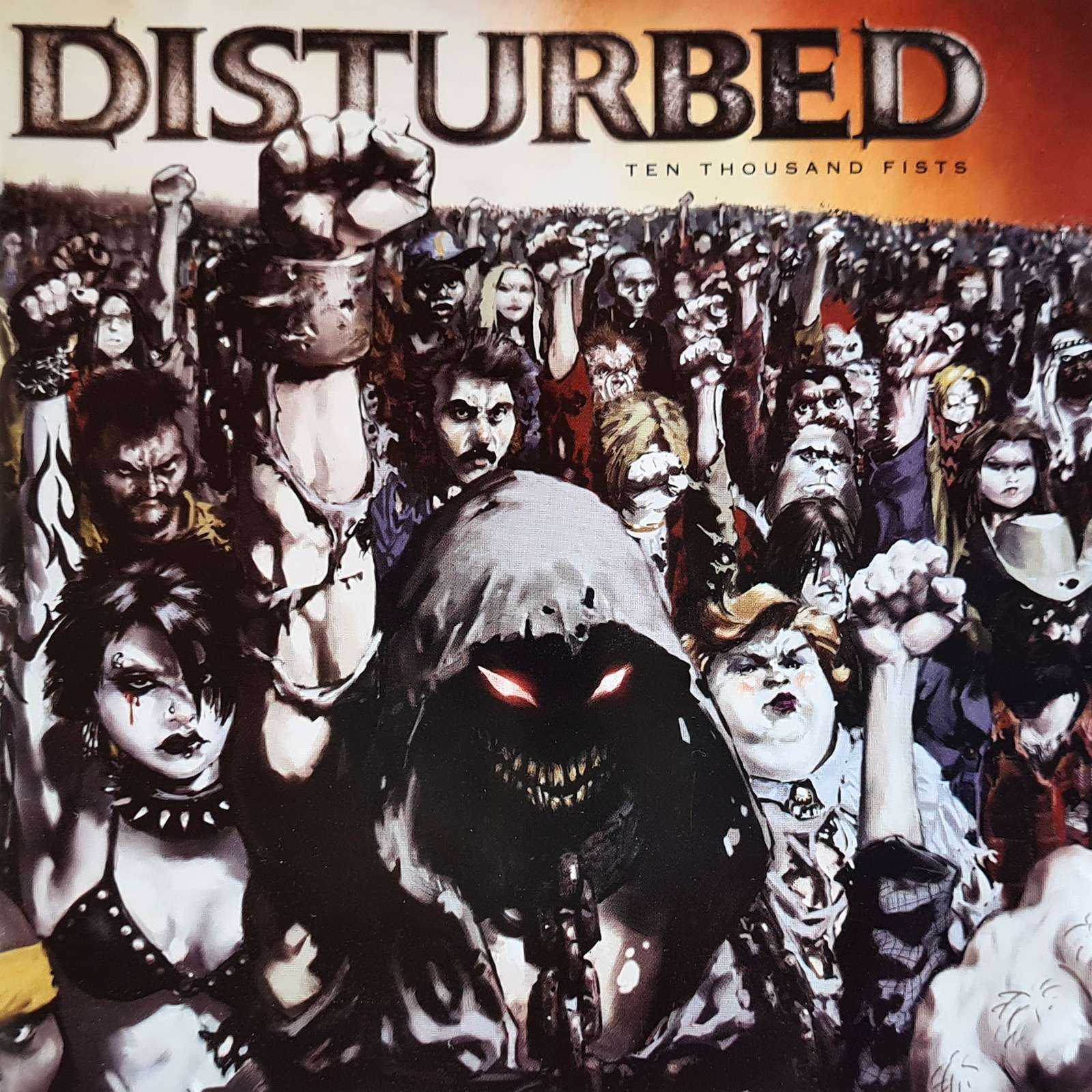 Disturbed - Ten Thousand Fists CD