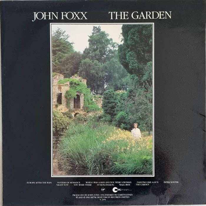 John Foxx - The Garden (LP)