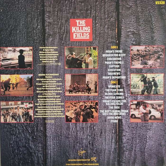 The Killing Fields Original Film Soundtrack - Mike Oldfield (LP)