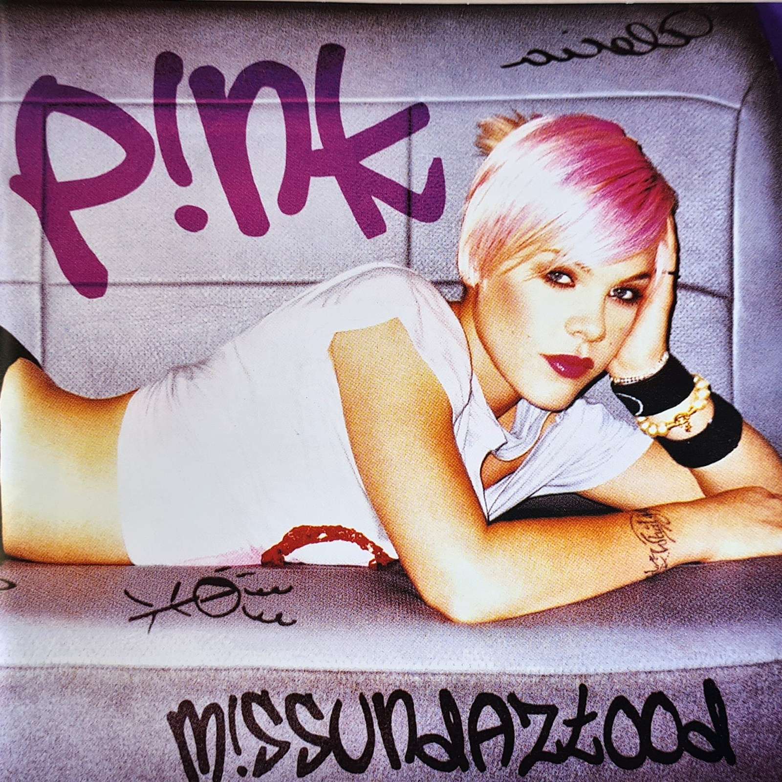 P!NK – M!ssundaztood CD