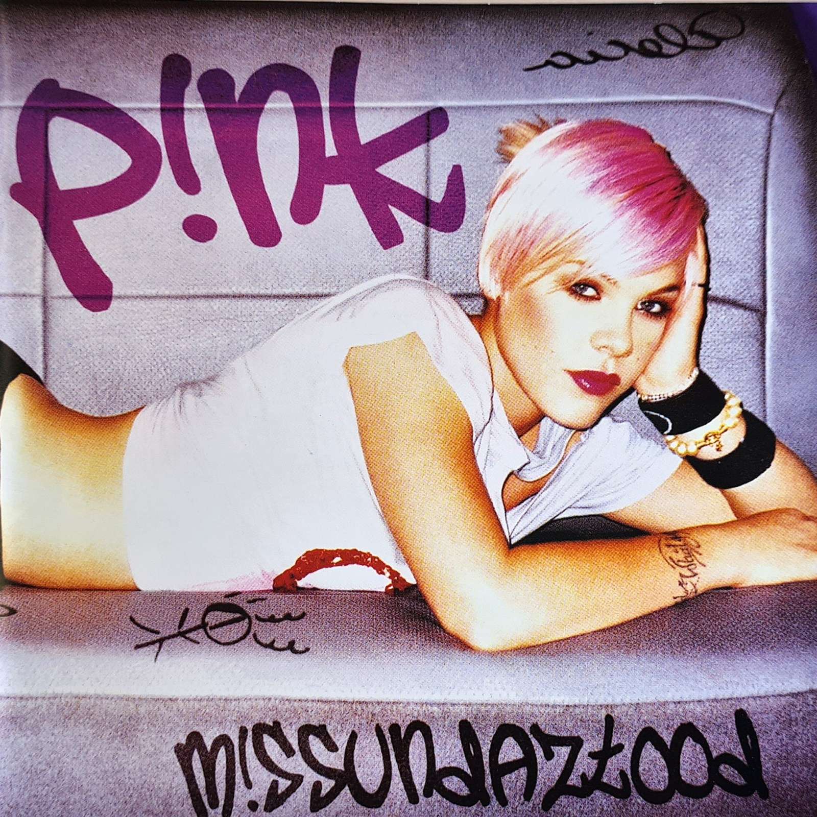 P!NK – M!ssundaztood (CD)