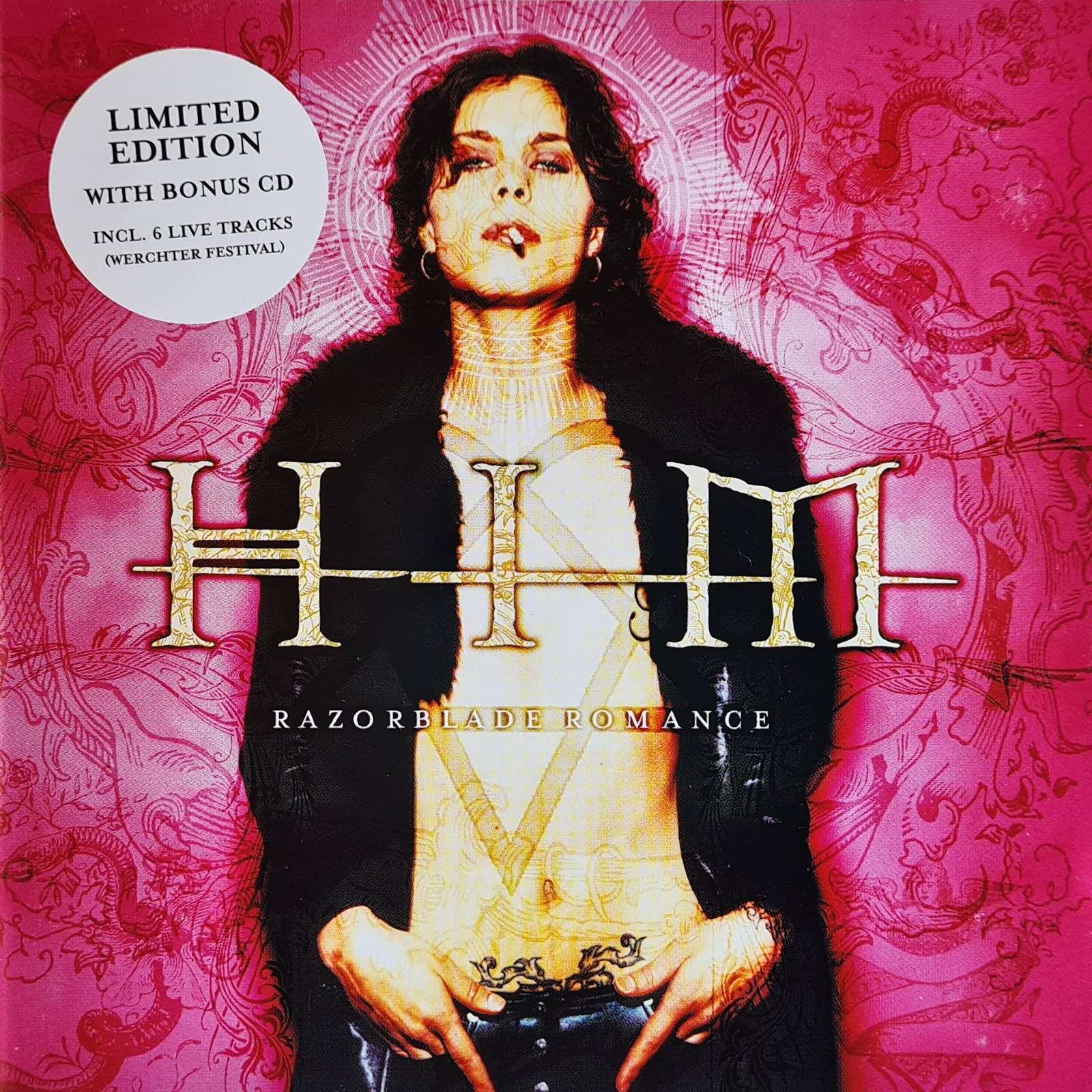 Him - Razorblade Romance (CD) Limited Edition