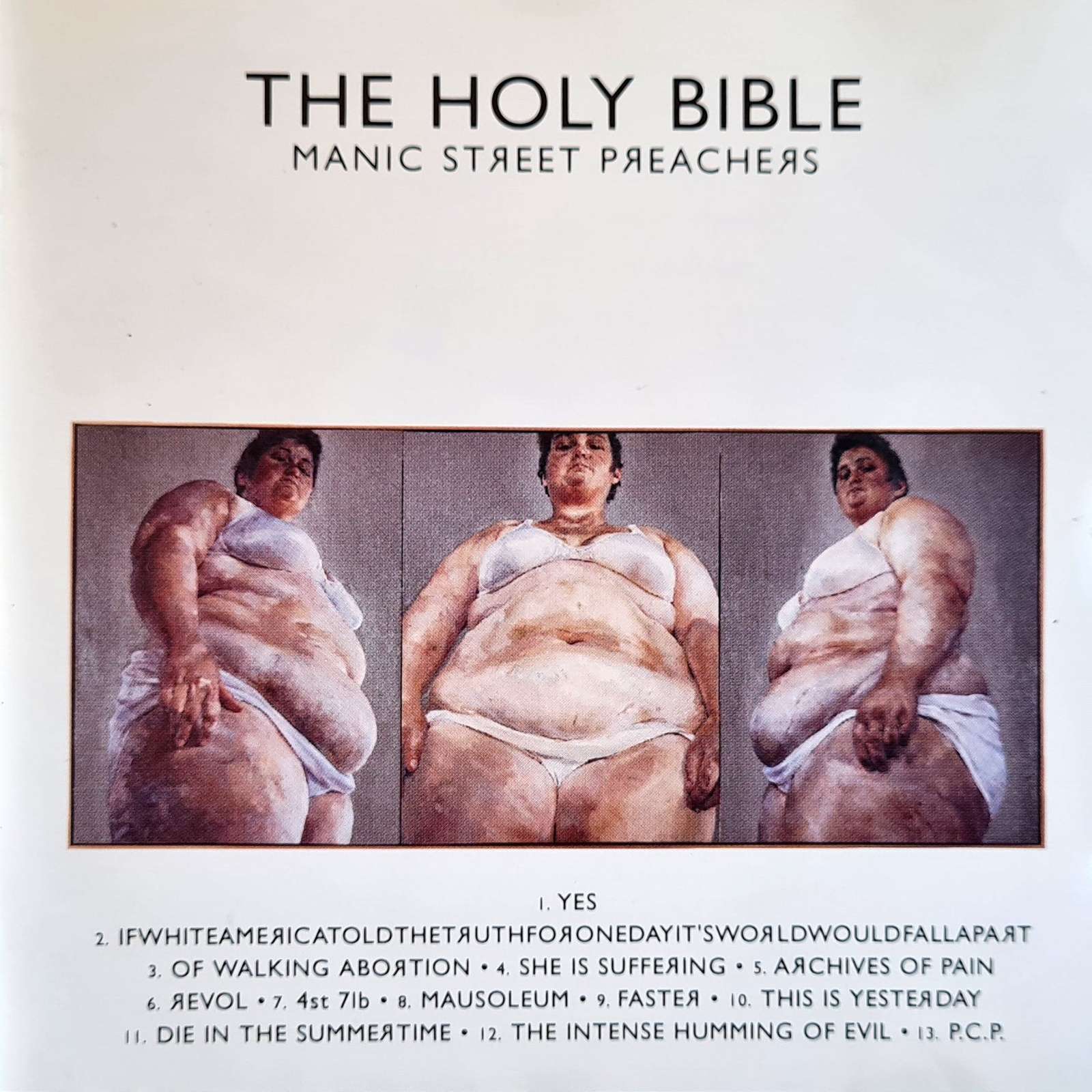 Manic Street Preachers - The Holy Bible CD