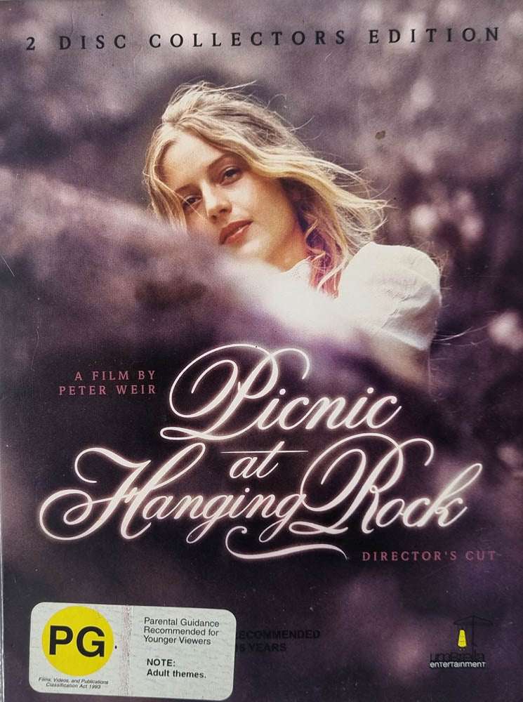 Picnic at Hanging Rock - Director's Cut 2 Disc Collectors Edition DVD