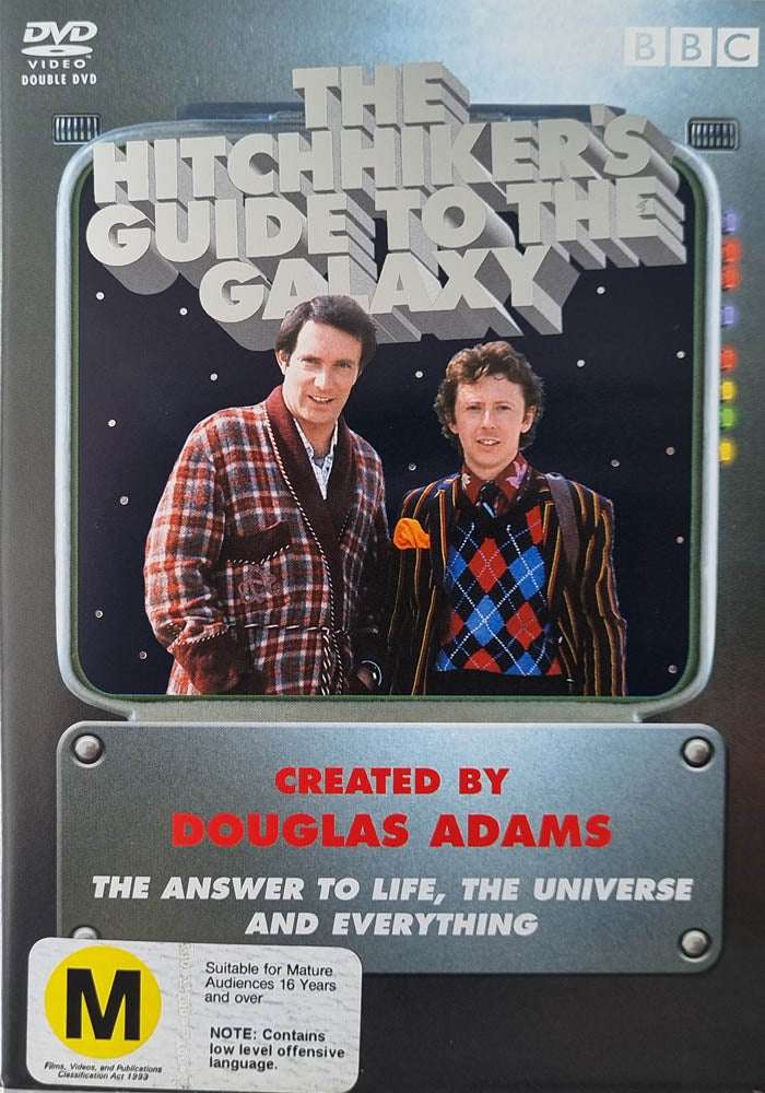 The Hitchhiker's Guide to the Galaxy - TV Series DVD