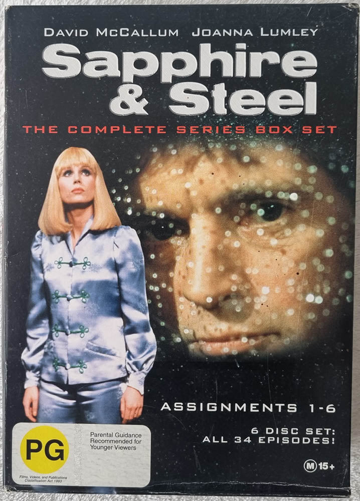Sapphire and Steel - The Complete Series Box Set (DVD)
