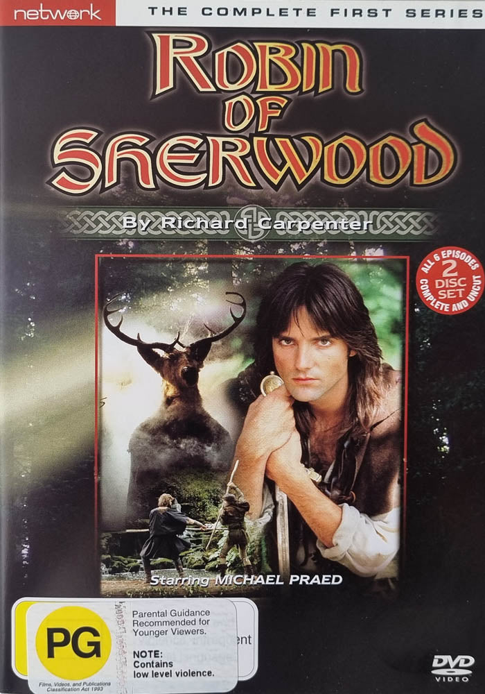 Robin of Sherwood : The Complete First Series (DVD)
