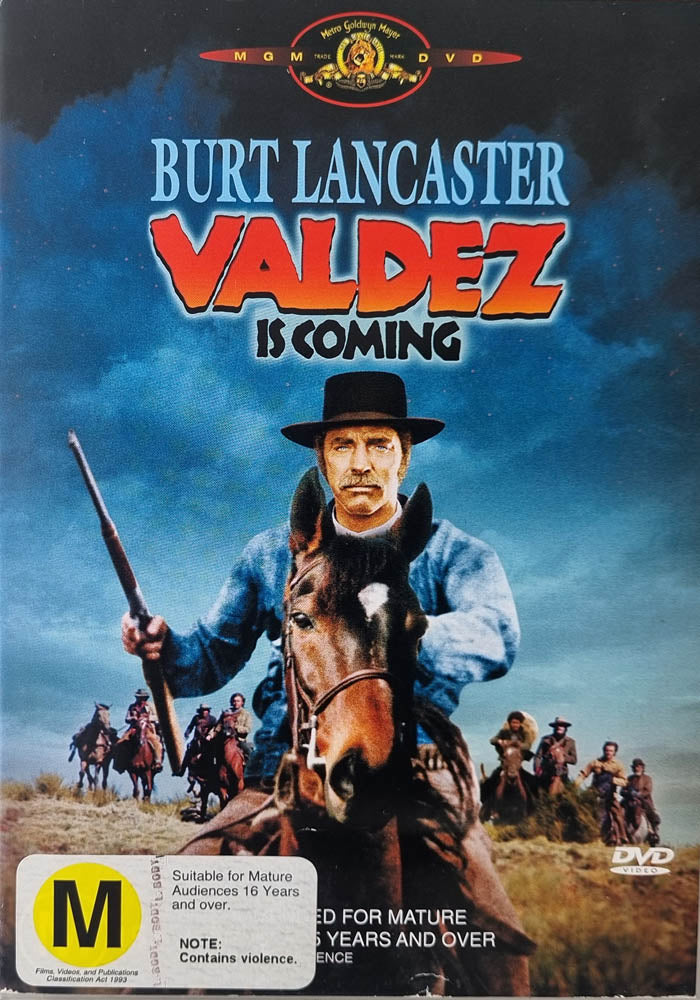 Valdez is Coming (DVD) EX RENTAL