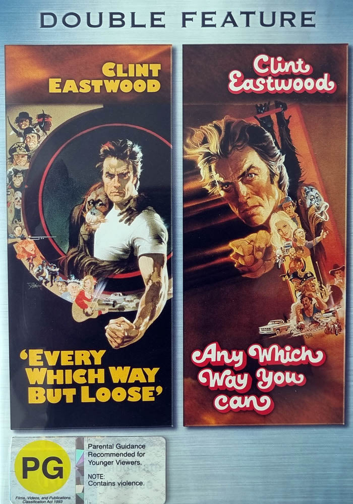 Every Which Way But Loose / Any Which Way You Can (DVD)