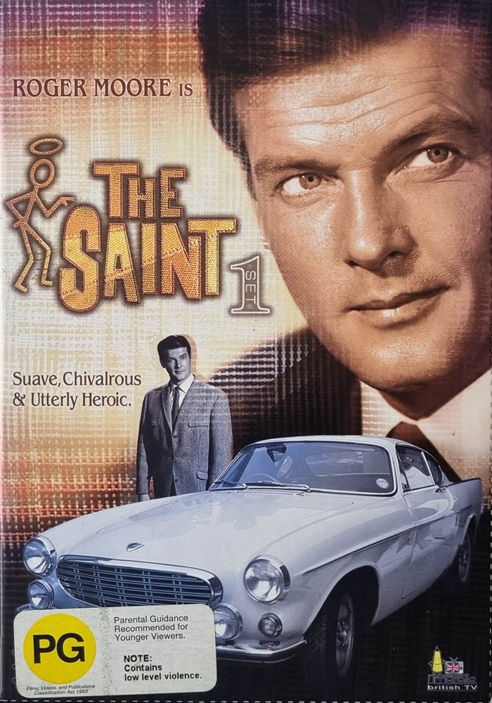 The Saint - Set 1 (DVD)