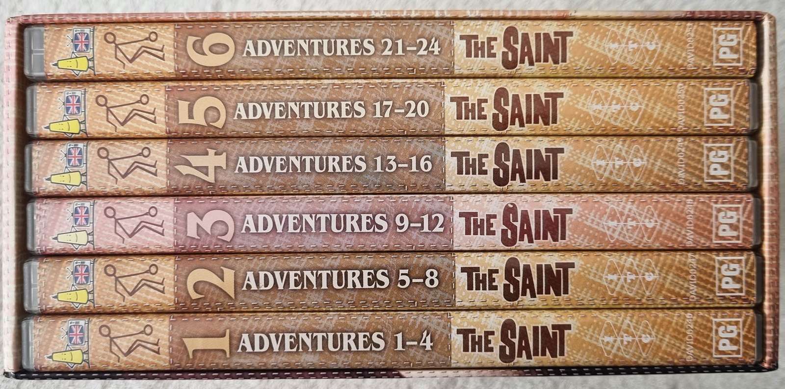 The Saint - Set 1 (DVD)