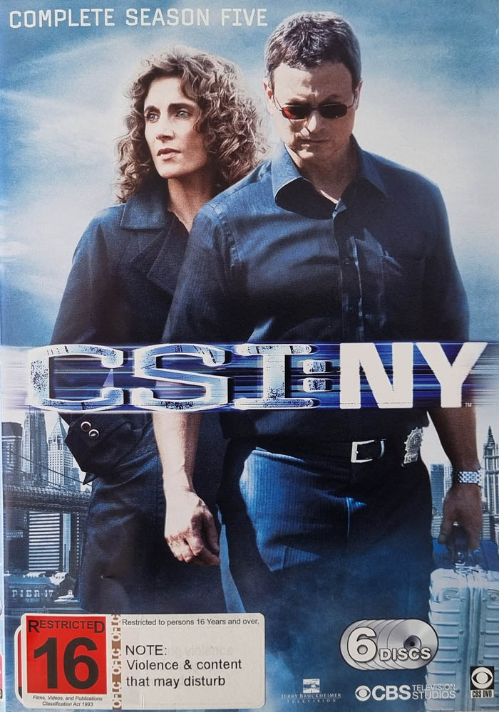 CSI NY - Complete Season Five (DVD)