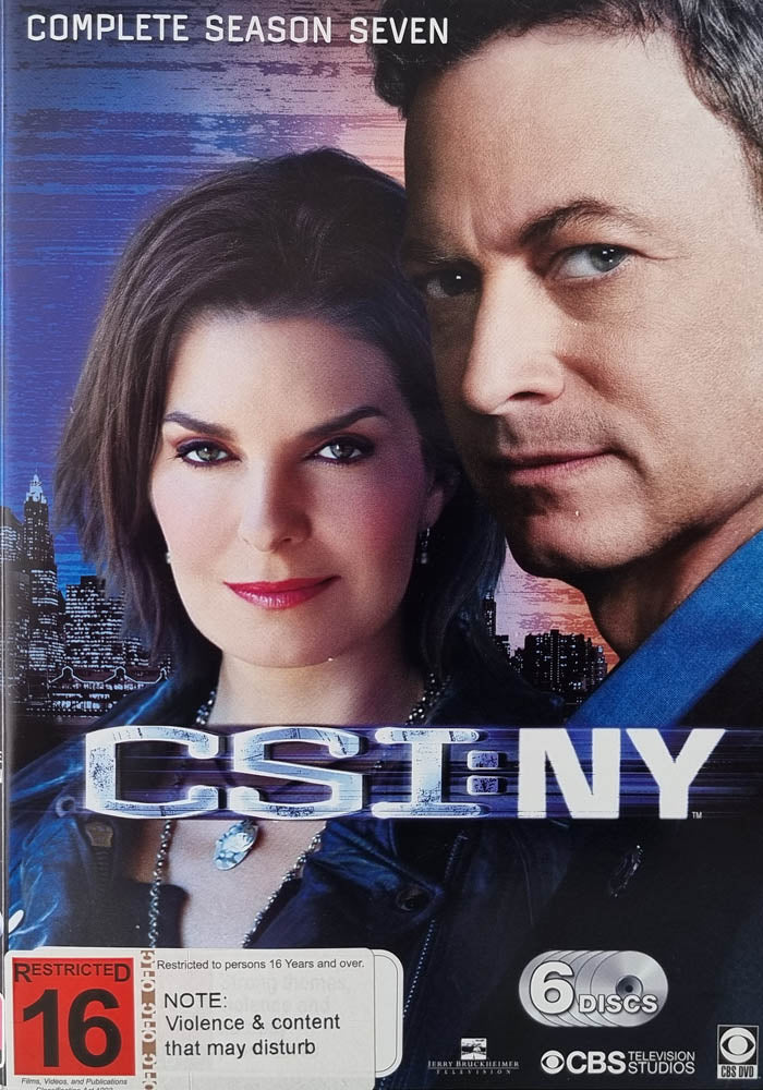 CSI NY - Complete Season Seven (DVD)