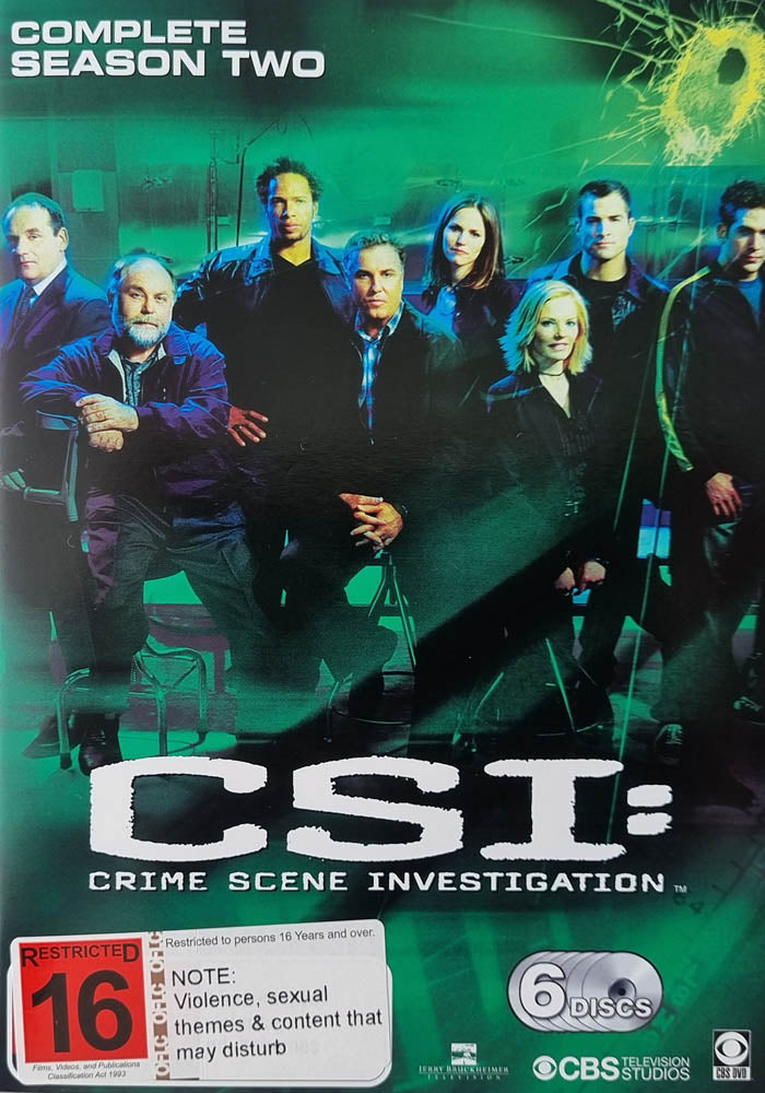 CSI: Crime Scene Investigation - Complete Season Two (DVD)