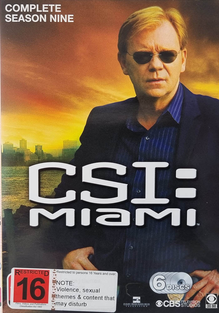 CSI Miami - Complete Season Nine (DVD)