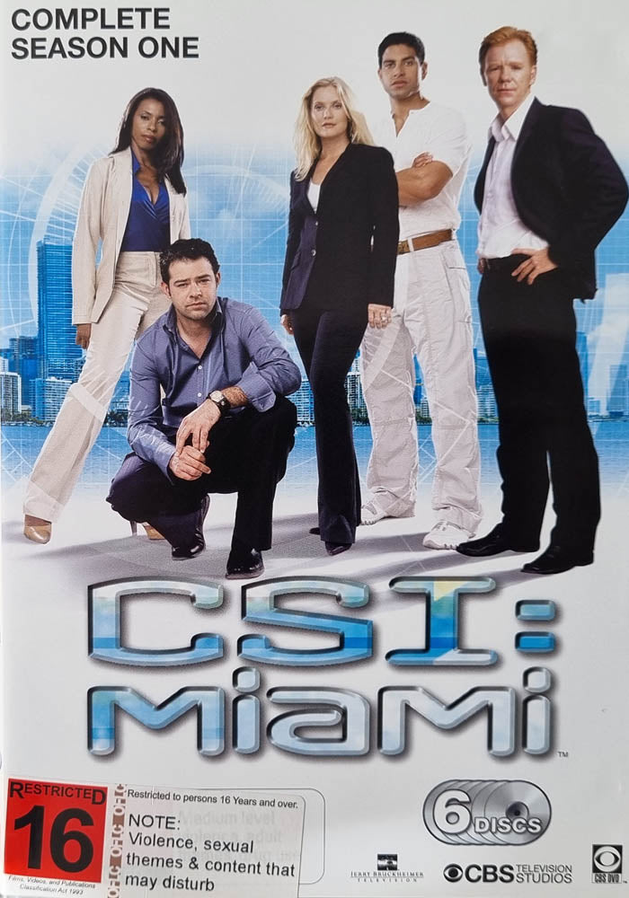 CSI Miami - Complete Season One (DVD)