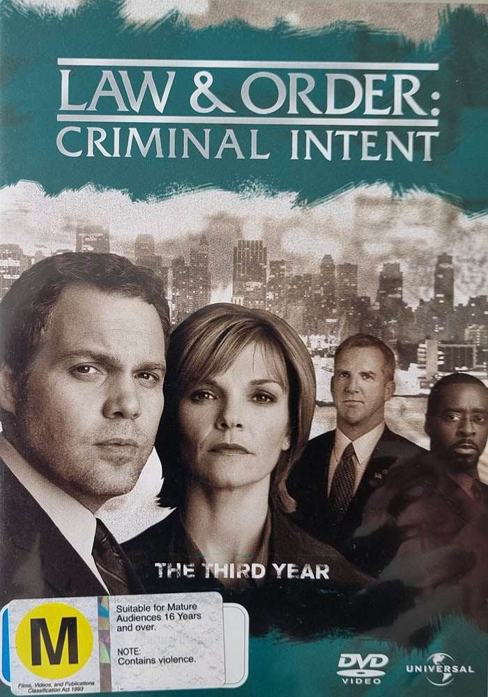 Law & Order: Criminal Intent - Season Three (DVD)