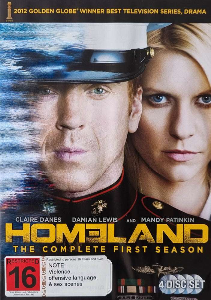 Homeland The Complete First Season (DVD)