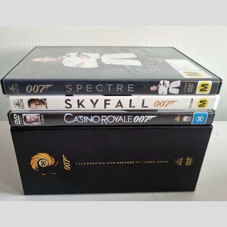 James Bond 007 Collection (24 movies)