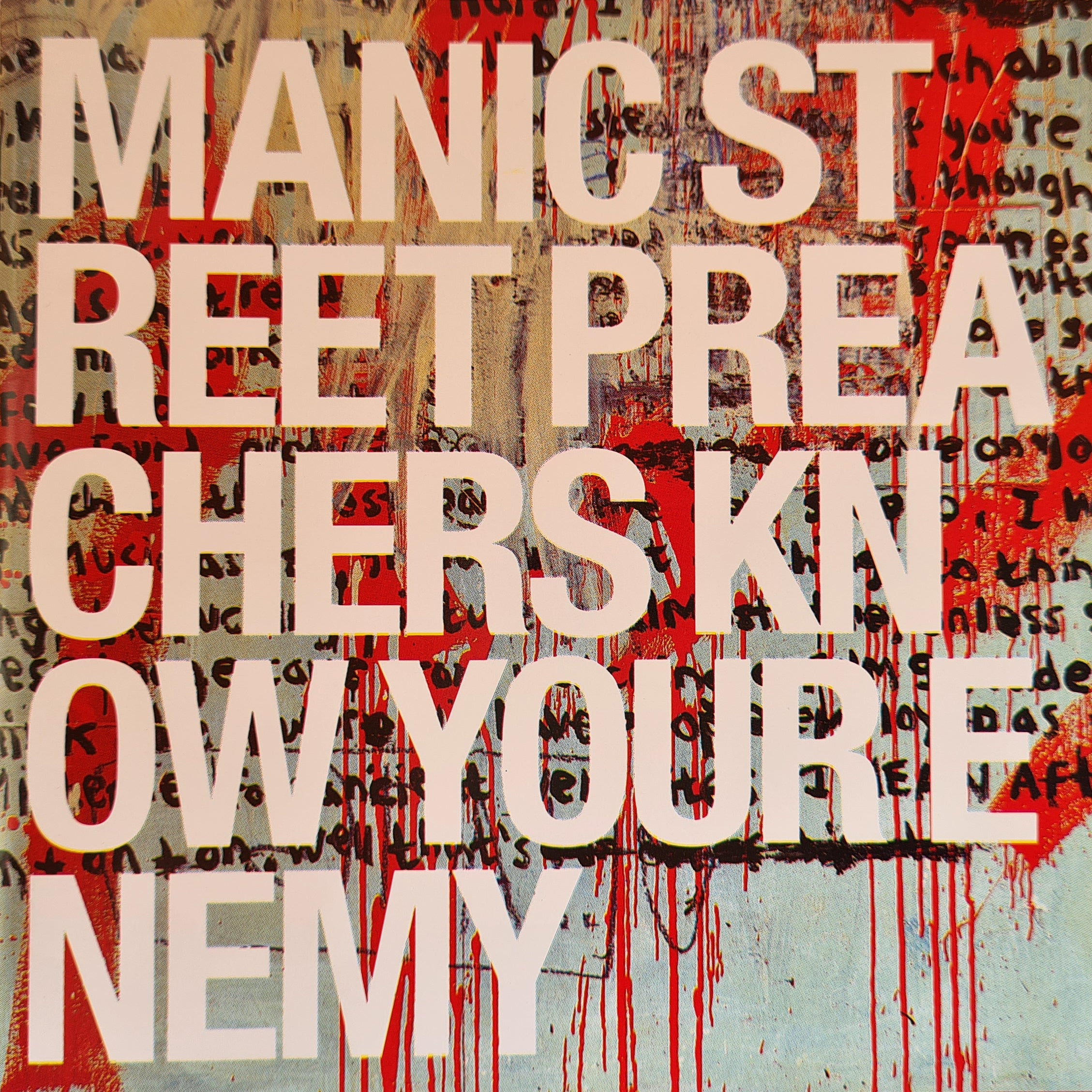 Manic Street Preachers - Know Your Enemy (CD)