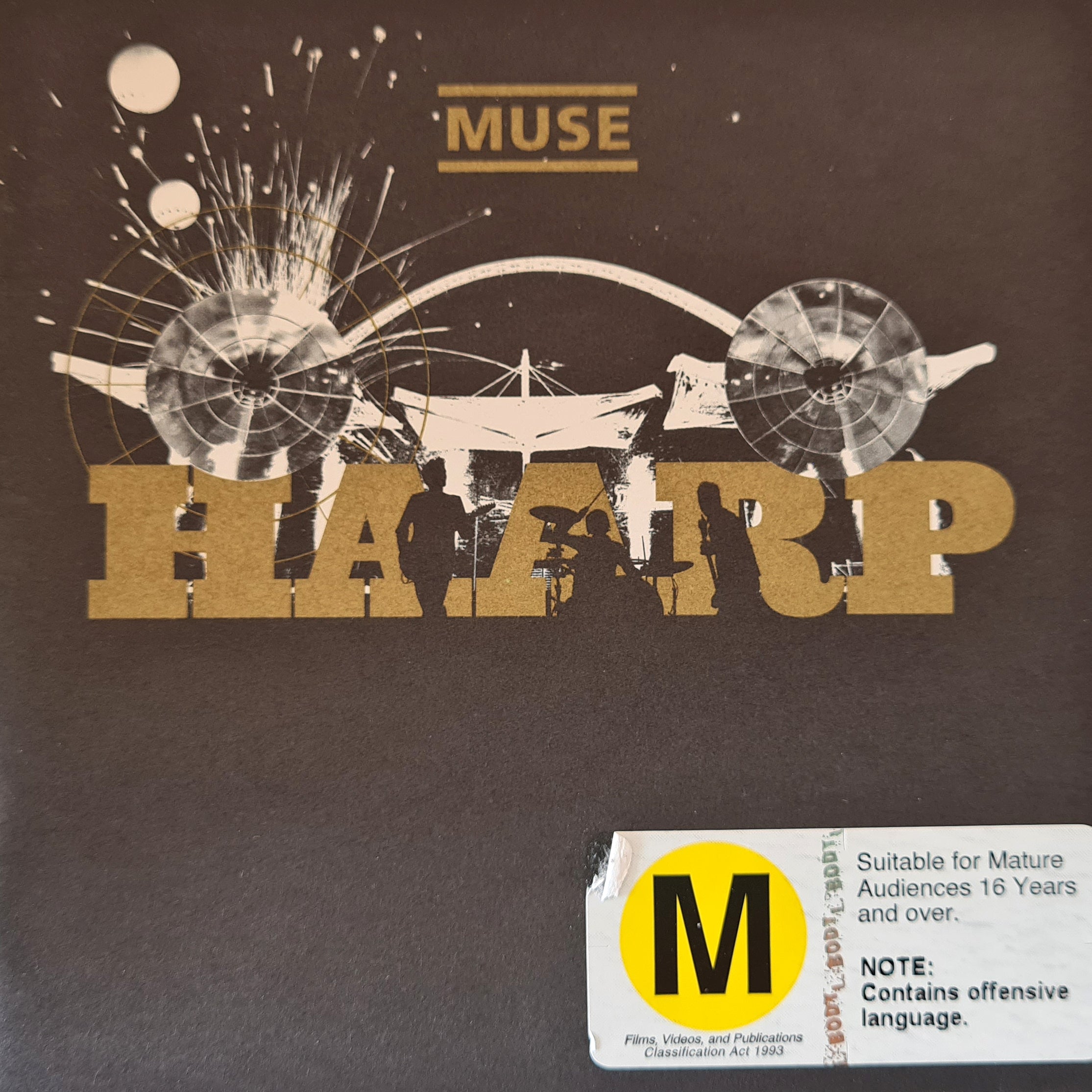 Muse - Haarp (CD) + DVD