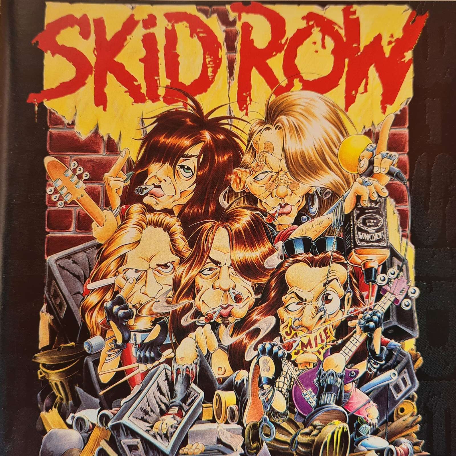 Skid Row – B-Side Ourselves CD